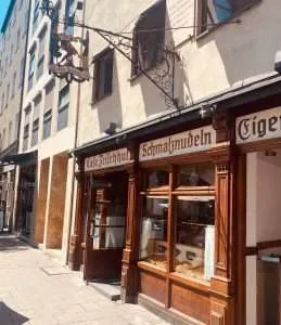 Cafe Fischhut - Tipp für Schmalznudeln 