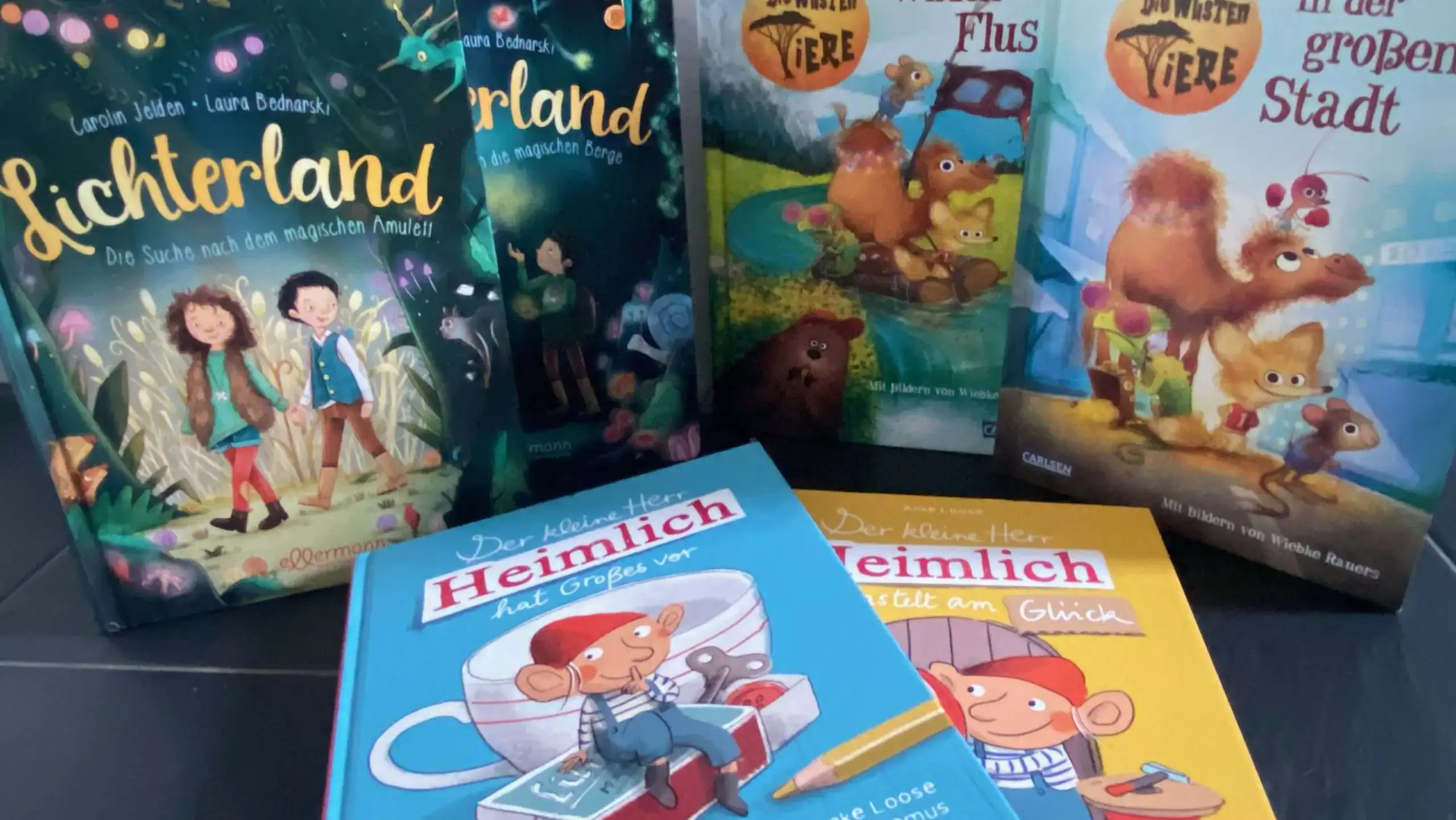 Vorlesebücher für Kinder ab 5