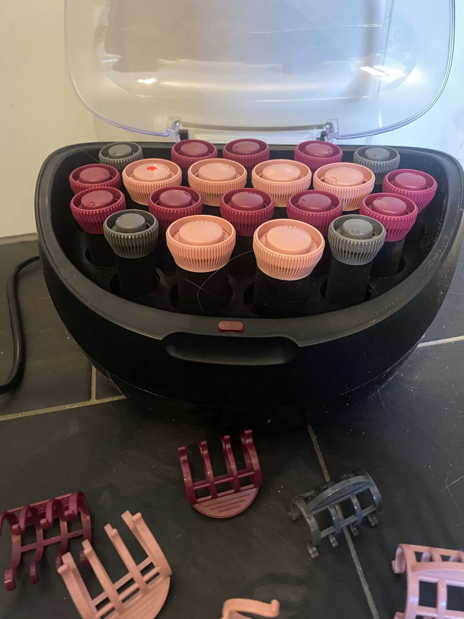 141-teiliges Lockenwickler Set Mit 6 Größen, Haarnetz & Clips – Für Volle, Schonende Locken Ohne Hitze