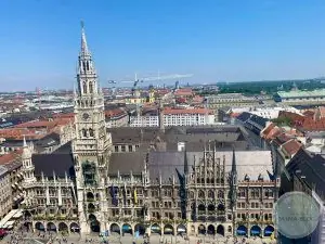 Marienplatz in München