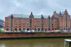 Miniatur Wunderland in der Speicherstadt - Gebäude von vorne