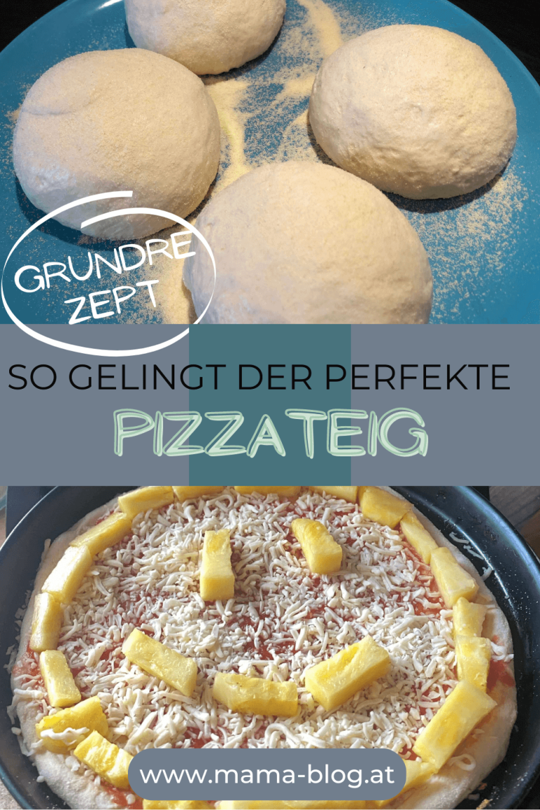 Pizzateig Grundrezept: Grundlagen, Tipps und 2 Zubereitungsarten - MamaBlog