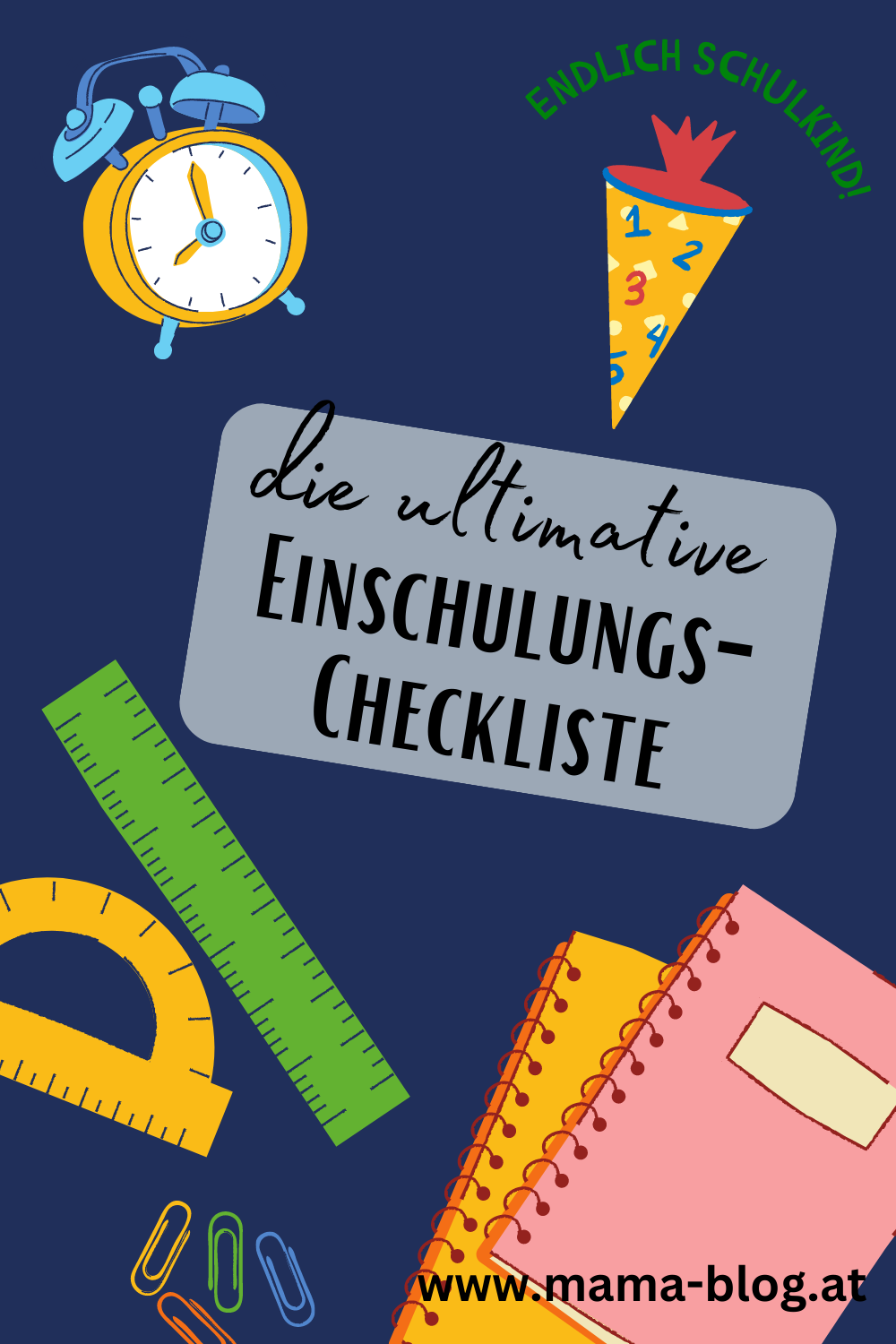 Einschulung Planen Leicht Gemacht: 10 Tipps Und Eine Checkliste - MamaBlog