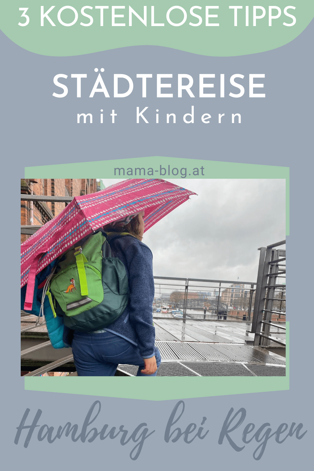 Hamburg mit Kindern bei Regen 3 kostenlose Ideen MamaBlog