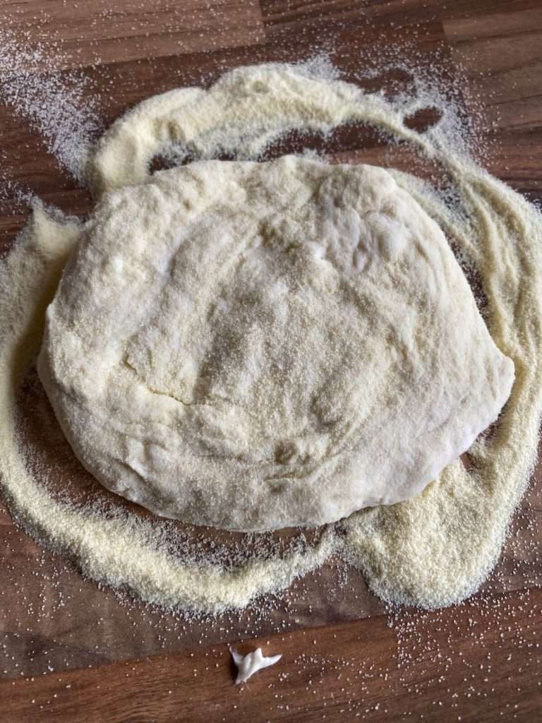 Schneller Pizzateig - Grundrezept - MamaBlog