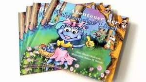 Buchcover von unserem Kinderbuchtipp Waldameise Liesl