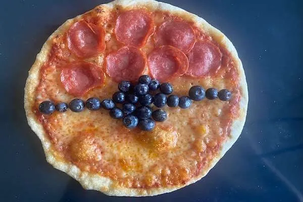 Pokeball-Pizza