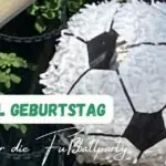 Beitragsbild mit dem Titel Fußball Geburtstag: Ideen für die Fußballparty