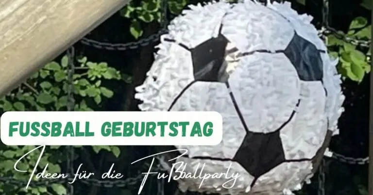 Beitragsbild mit dem Titel Fußball Geburtstag: Ideen für die Fußballparty