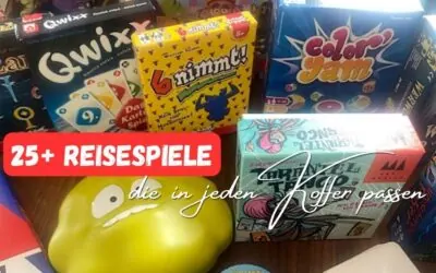 25+ platzsparende Familienspiele für den Urlaub: Reisespaß garantiert!