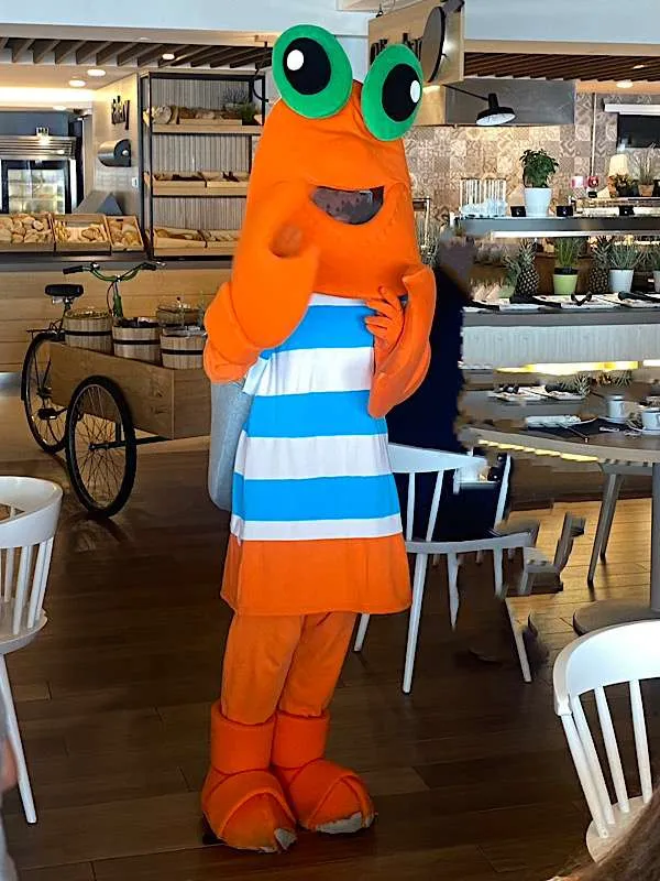 Maro das Maskottchen