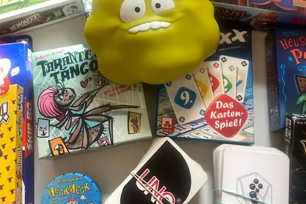 Familienspiele für den Urlaub
