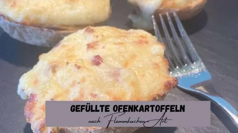 Beitragsbild zu gefüllten Ofenkartoffeln