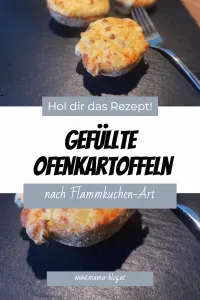Pin für die gefüllten Ofenkartoffel auf sinterst