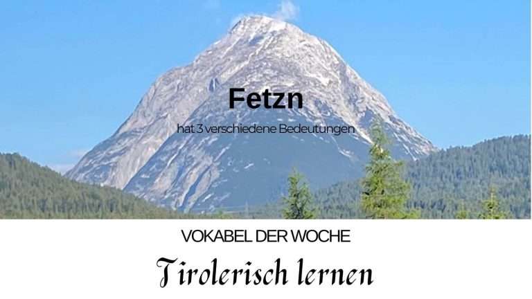 Beitragsbild mit dem Titel Fetzn