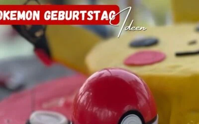 Pokémon Geburtstag: Unsere Ideen für einen unvergesslichen Kindergeburtstag (mit Checkliste)