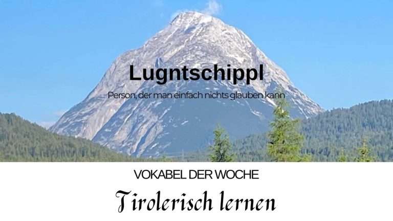 Beitragsbild mit dem Titel Lugntschippl