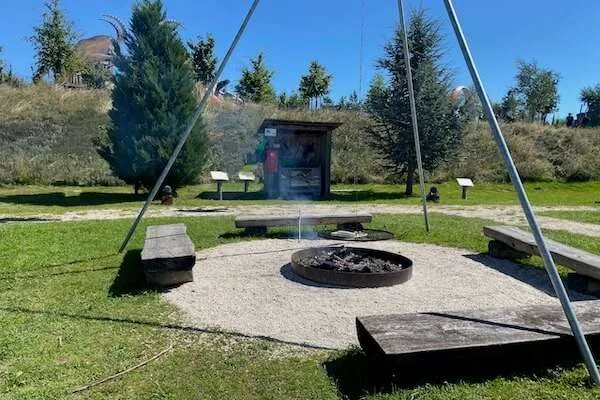 Grillstation im Ikuna