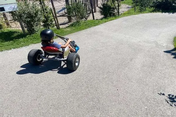 Ikuna Bilder vom Park Mountaincart