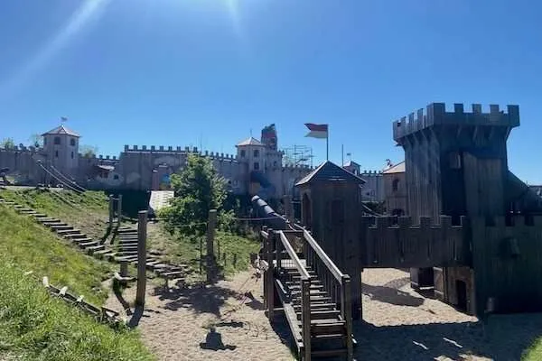 Burg im Ikuna zum Klettern