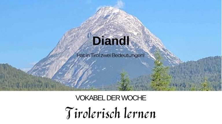 Beitragsbild mit dem Titel diandl