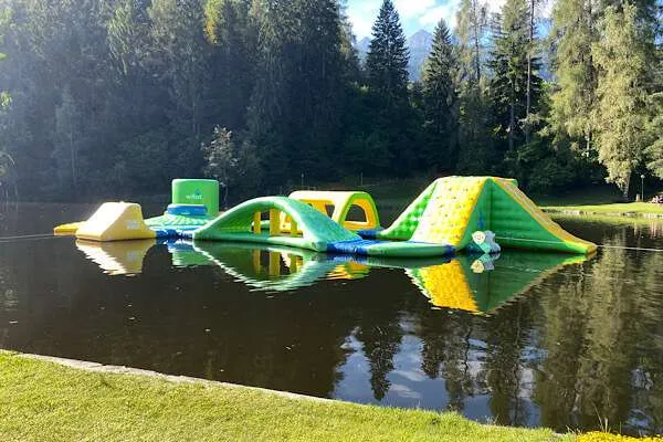 Worrier Luftkissen am See