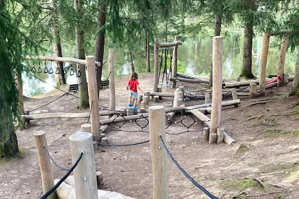 Motorikpark im Wald am Natterersee