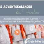 Beitragsbild Adventskalender Familienmomente