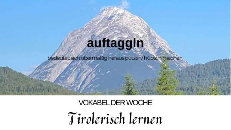 Beitragsbild mit dem Titel autaggln