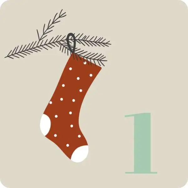 Türchen 1: Adventskranz gestalten