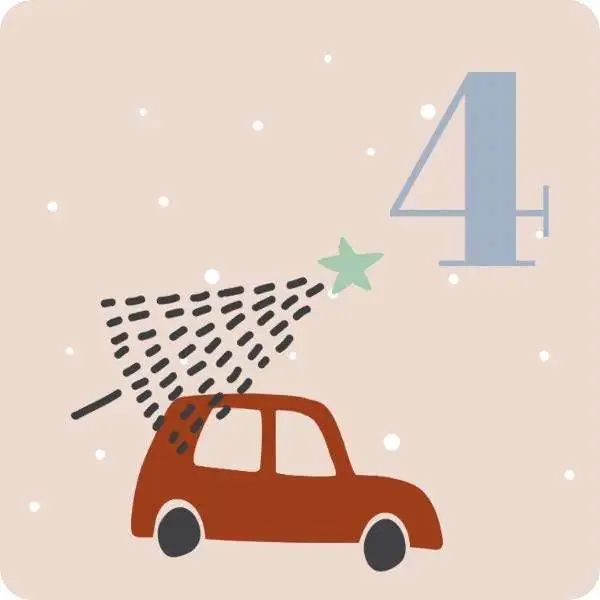 Türchen 4: Weihnachtsdeko basteln