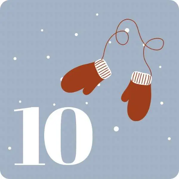 Türchen 10: Weihnachtskarten schreiben