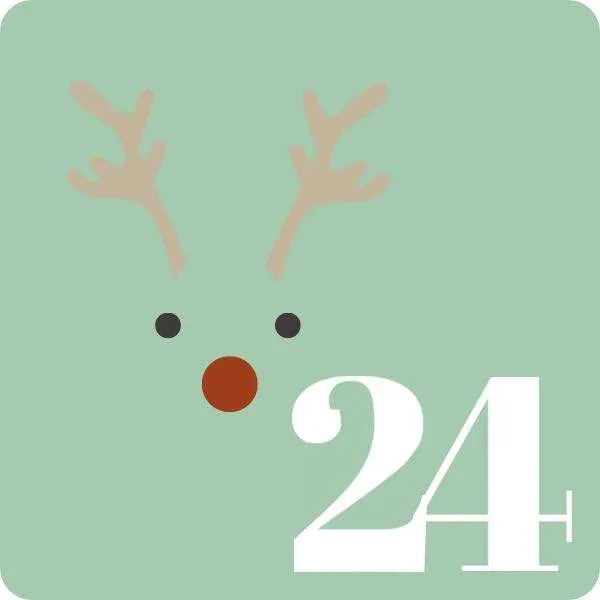 Türchen 24: Christbaum schmücken