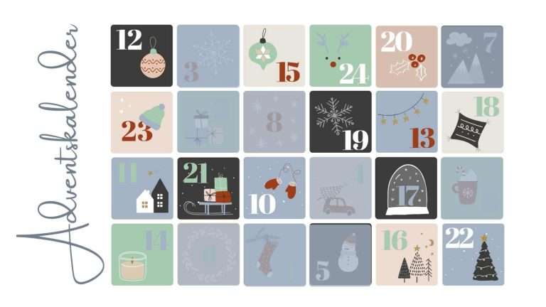Beitragsbild mit dem Titel Adventskalender für den 10. Tag