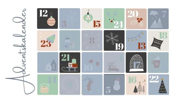 Beitragsbild mit dem Titel Adventskalender für den 12. Tag