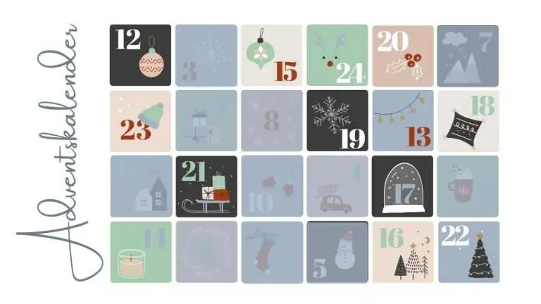 Beitragsbild mit dem Titel Adventskalender für den 12. Tag