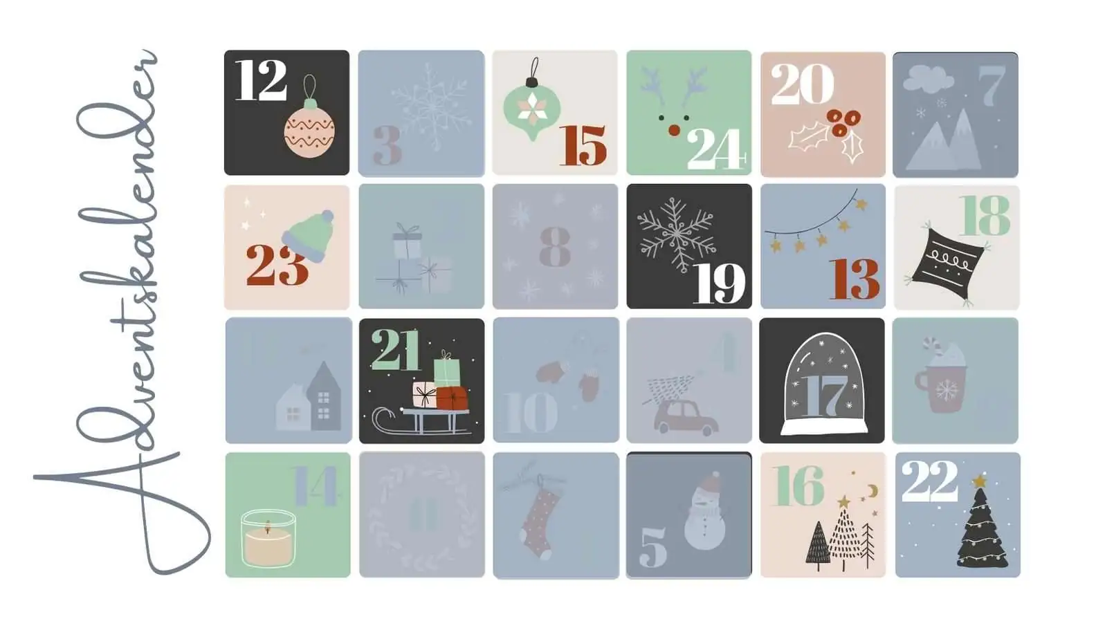 Beitragsbild mit dem Titel Adventskalender für den 12. Tag