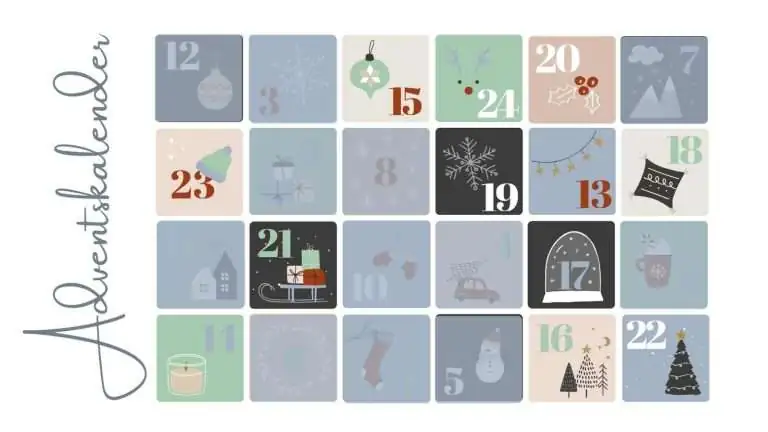 Beitragsbild mit dem Titel Adventskalender für den 13. Tag