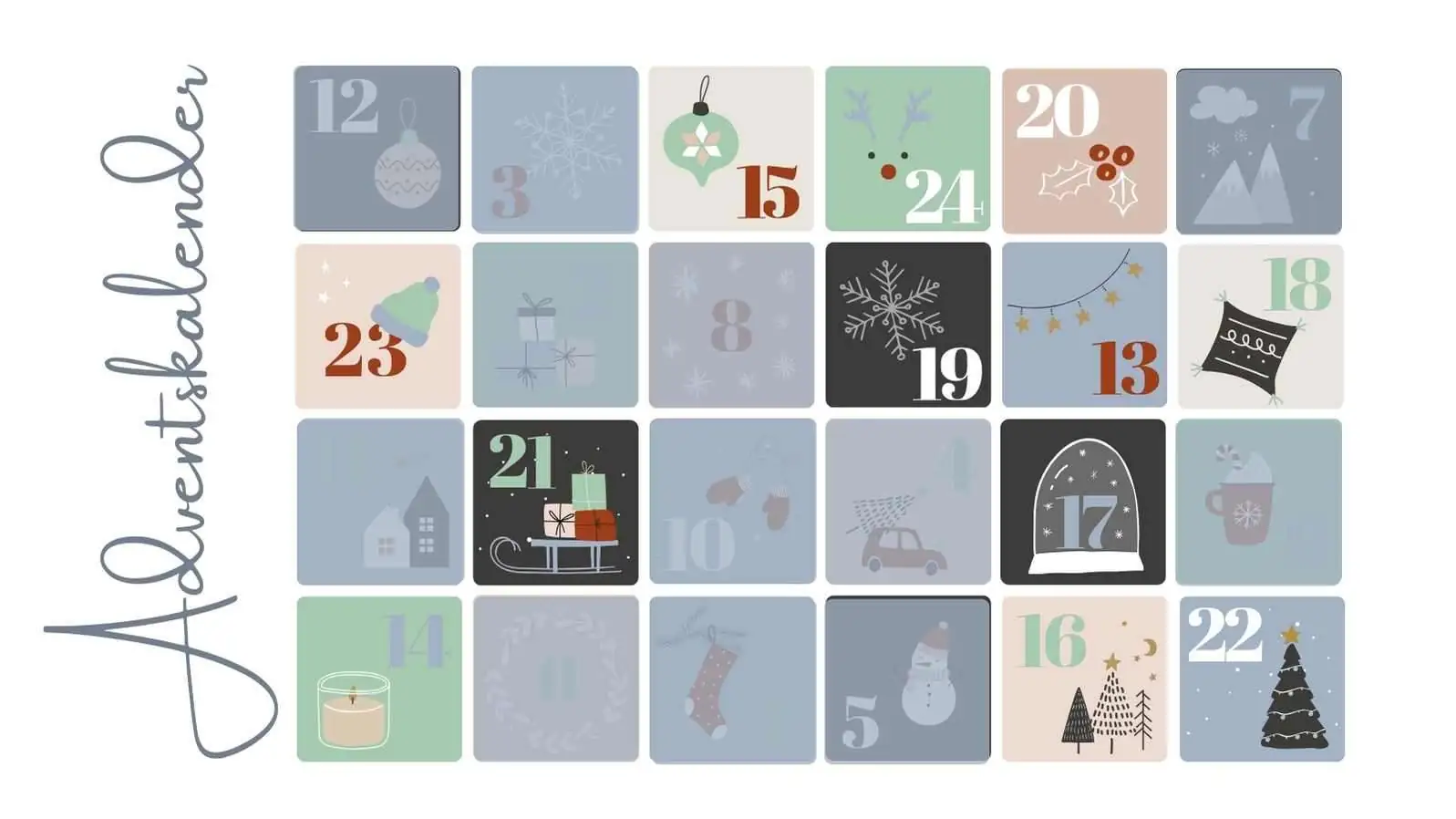 Beitragsbild mit dem Titel Adventskalender für den 13. Tag
