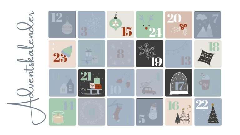 Beitragsbild mit dem Titel Adventskalender für den 14. Tag