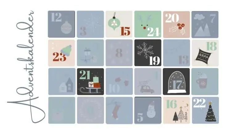 Beitragsbild mit dem Titel Adventskalender für den 15. Tag