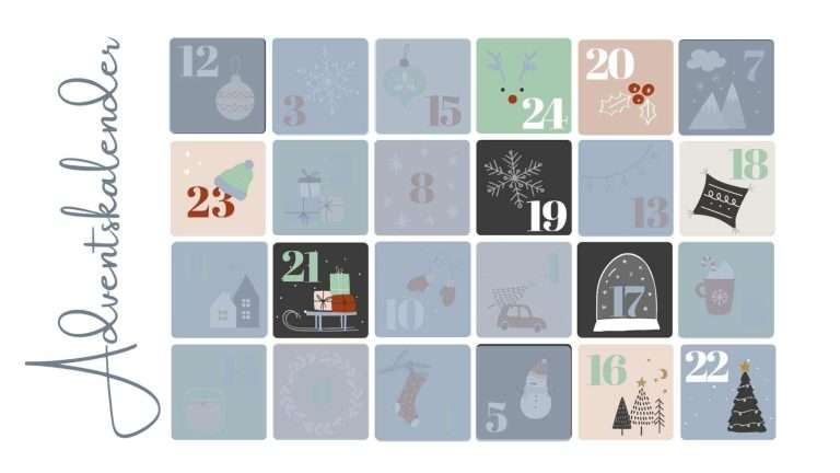 Beitragsbild mit dem Titel Adventskalender für den 16. Tag
