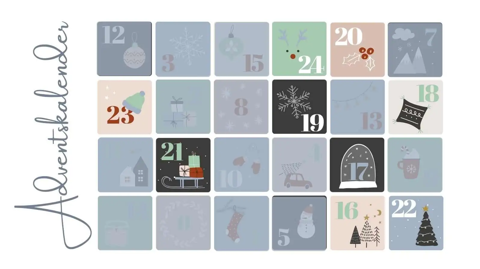 Beitragsbild mit dem Titel Adventskalender für den 16. Tag