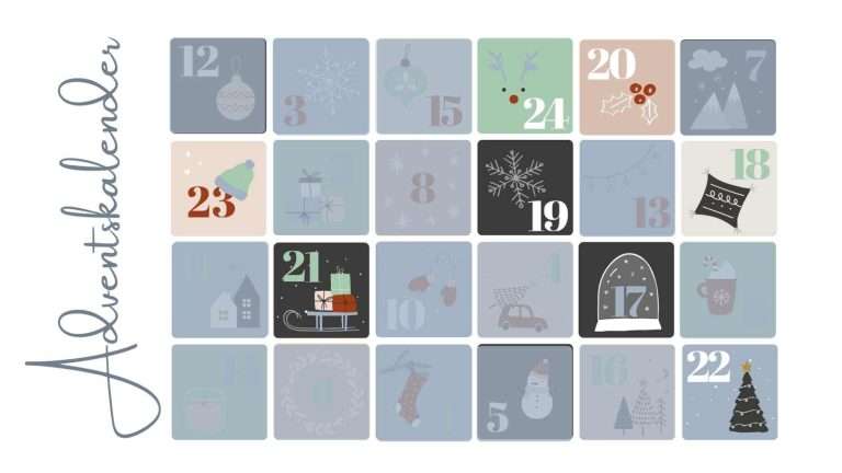 Beitragsbild mit dem Titel Adventskalender für den 17. Tag
