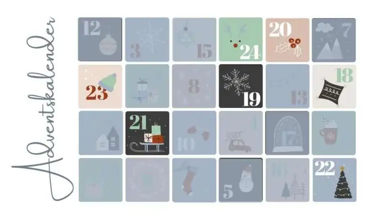 Beitragsbild mit dem Titel Adventskalender für den 18. Tag
