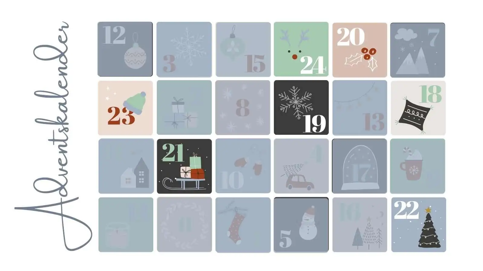 Beitragsbild mit dem Titel Adventskalender für den 18. Tag