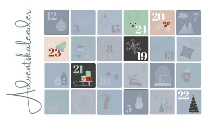 Beitragsbild mit dem Titel Adventskalender für den 19. Tag