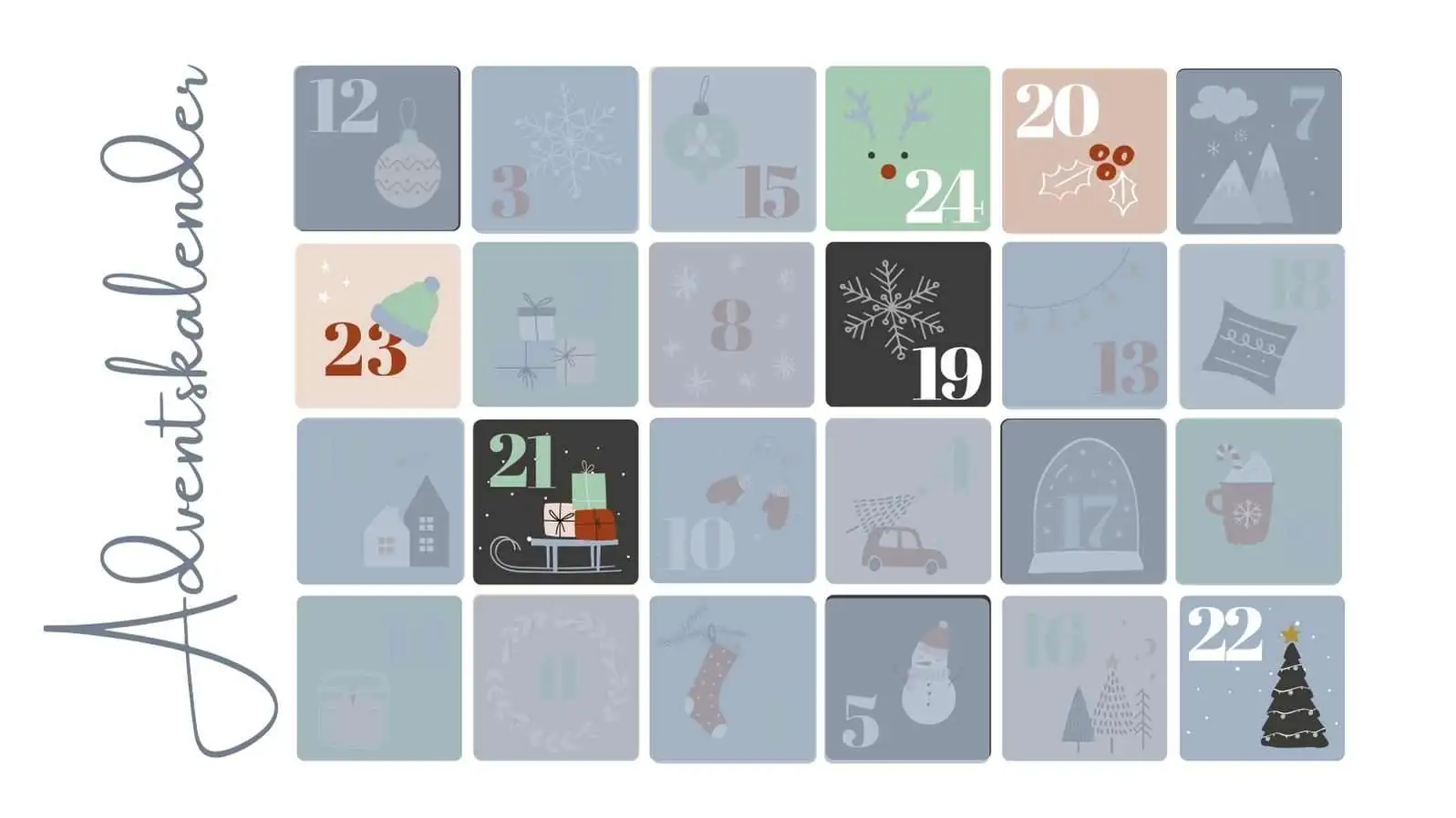 Beitragsbild mit dem Titel Adventskalender für den 19. Tag