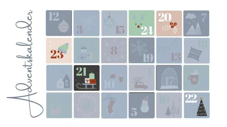 Beitragsbild mit dem Titel Adventskalender für den 20. Tag