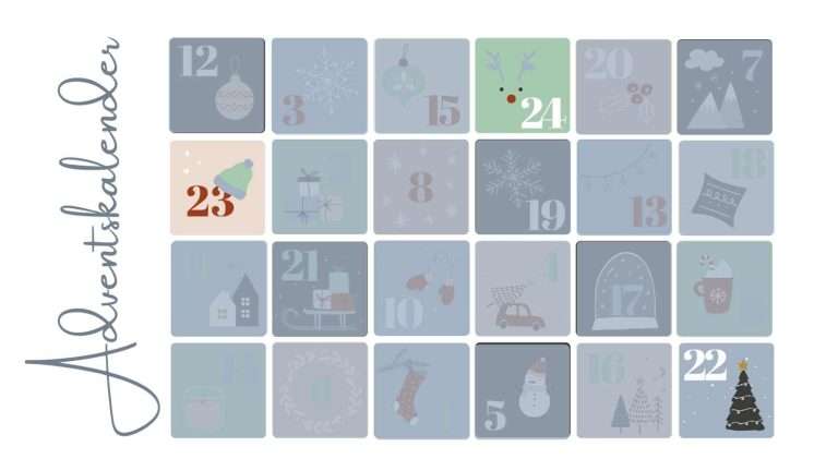 Beitragsbild mit dem Titel Adventskalender für den 22. Tag